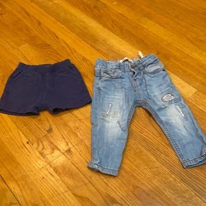 Zara boys bottoms